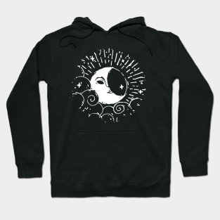 Celestial Tarot: Moon Hoodie